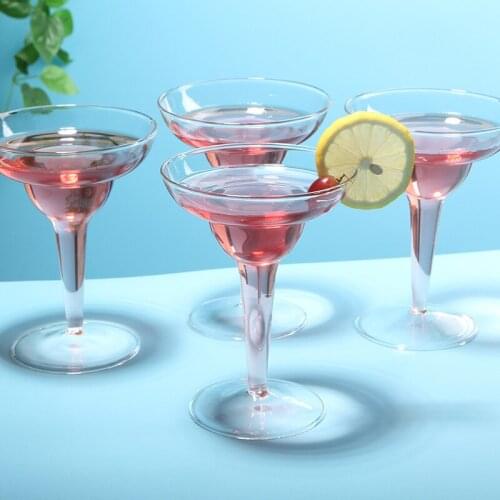 125ml/Sparkling glass champagne glass cocktail glass margarite Martini KTV whisky