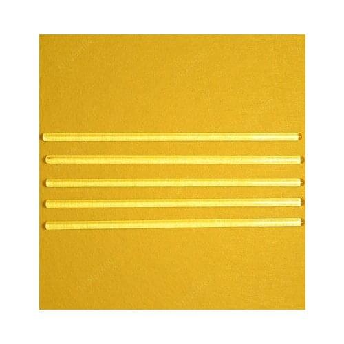 20CM,Glass Rod,Stirrer Mixer,Diameter 6mm,5 Pcs/Lot,both Ends Are Round