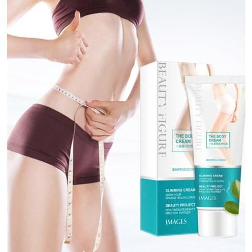 60g Body Slimming Cream Detox Fast Fat Burining Anti-Cellulite Leg Belly Slimming Products Women Whole Body Shaping Cream TSLM1