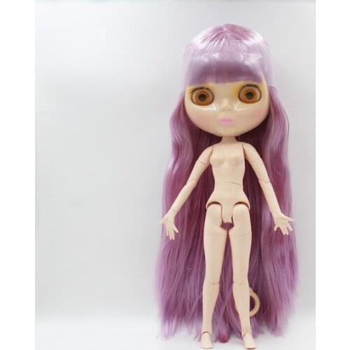 Free Shipping Top discount 4 COLORS BIG EYES DIY Nude Blyth Doll item NO. 854J Doll limited gift special price cheap offer toy