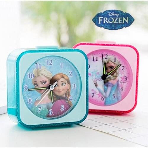 Disney Alarm Clock Frozen Elsa Snow White cute childrens cartoon alarm clock clock alarm digital clock desk
