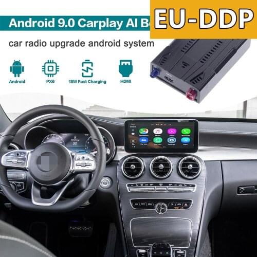 Carplay Ai Box Car Radio Upgrade Android Auto For Mercedes Benz C Class W204 W205 2019 2020 Stereo Smart Multimedia Player
