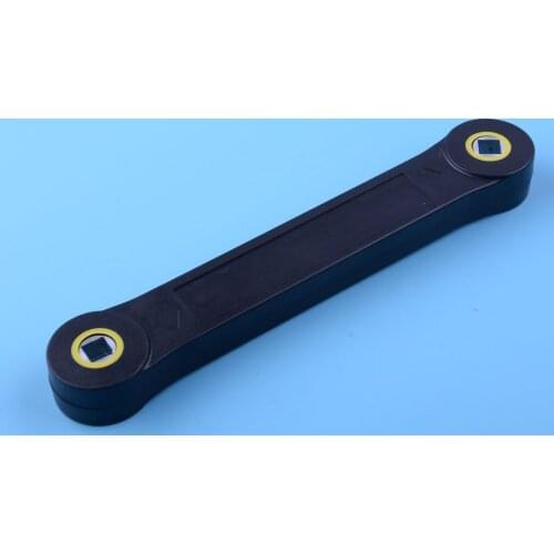 Black Portable Extension Wrench DIY Home Automotive Vehicle Repair Tool