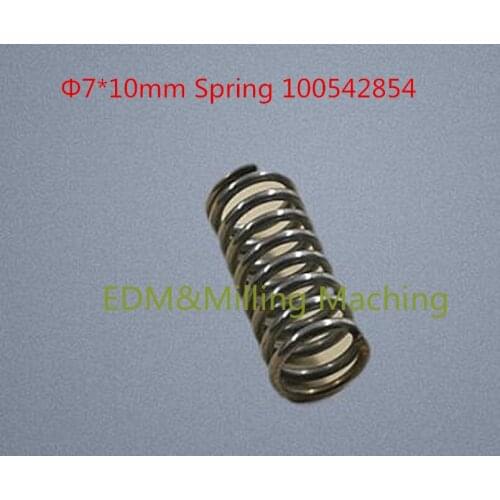 Wire EDM Machine Part 7*10mm Spring 100542854 For CNC Agie Charmilles Service