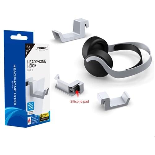 For PlayStation5 Game Console Simple Convenienthanging Bracket Earphone Storage Rack Ps5 Console Side Rack Headphone Rack