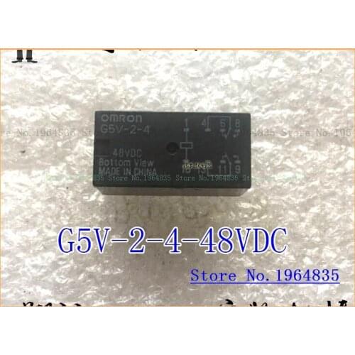 G5V-2-H1-48VDC 8 2A 48V