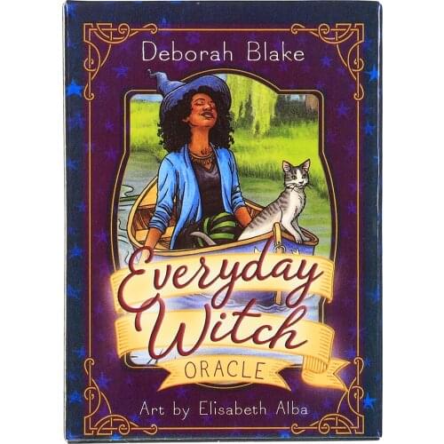Oracle Tarot Cards deborah blake Oracle Card Board Deck Games Palying Cards For Party Game