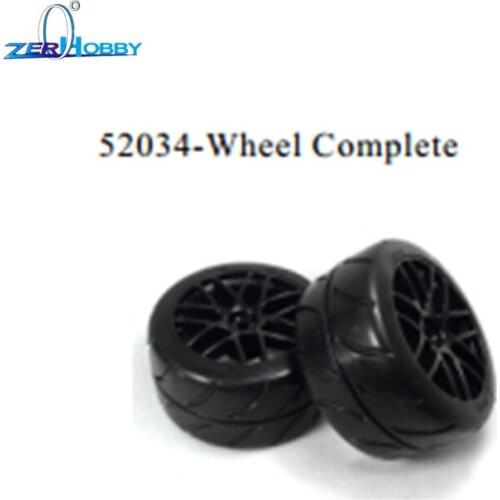 HSP Wheels Complete For 1/5 Gasoline Power On Road Racing Car Wheels Set No.52034