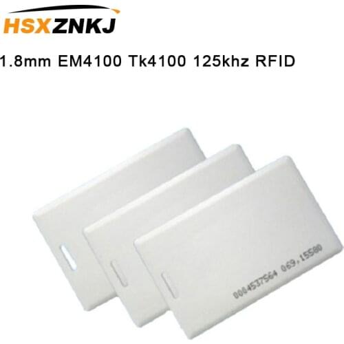 10pcs 1.8mm EM4100 Tk4100 125khz RFID Tag Tags Sticker Key Fob Token Ring Proximity Chip Access Control Card Keyfob
