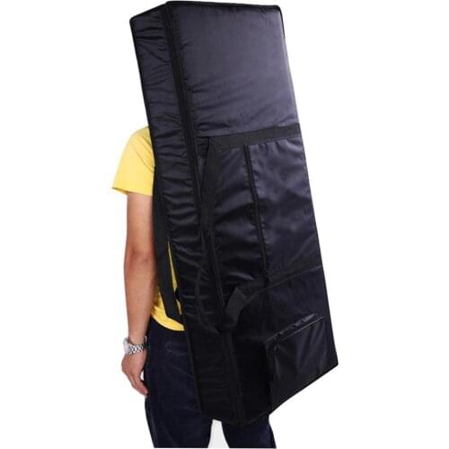 Fashion Waterproof Thickened Professional 61 Key Universal Instrument Keyboard Bag Electronic Piano Cover Case for Electronic