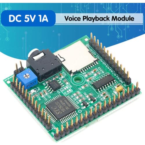 Voice playback module MP3 voice prompts broadcast device for Arduino