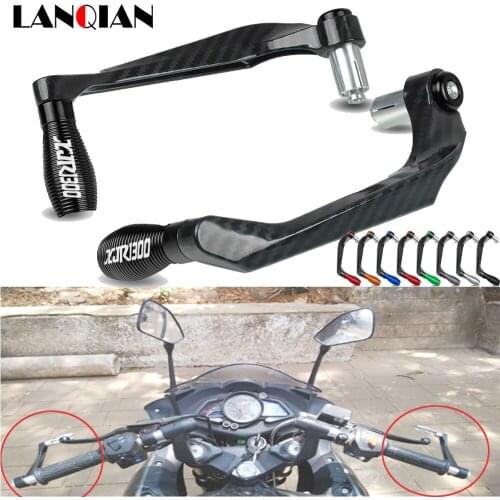 Motorcycle Aluminum 22mm accessories HandleBar Brake Clutch Lever Guard protector handguard For Yamaha xjr1300 XJR1300 XJ R1300