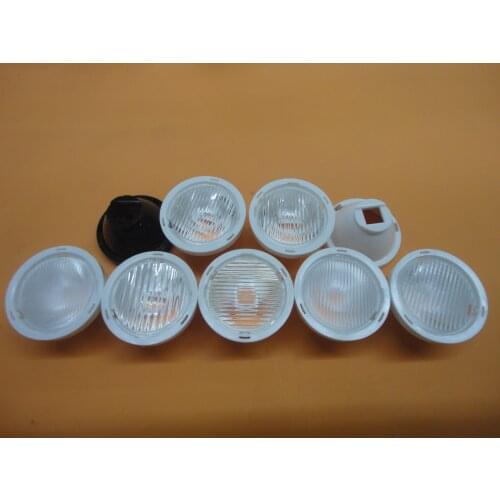 XML/XML2 Lens Diameter 23.3mm Stripes 10*30 45 65 70 degrees and 20*65degrees T5/T6/U2 Led Lens (with stand ) 5050 Lens