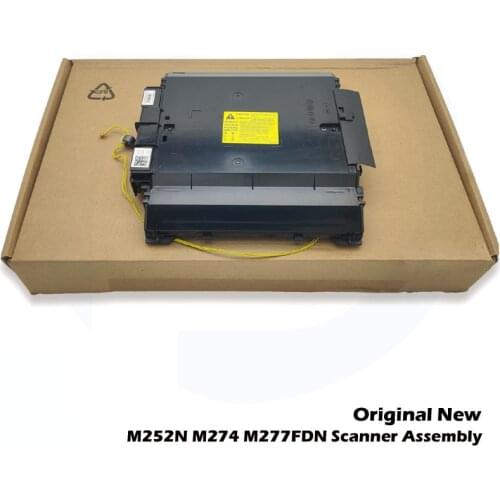 Original New For HP M252N M274 M277FDN M274DN M252DW 252 274 277 Laser Scanner Assembly head Unit RM2-5540-000CN
