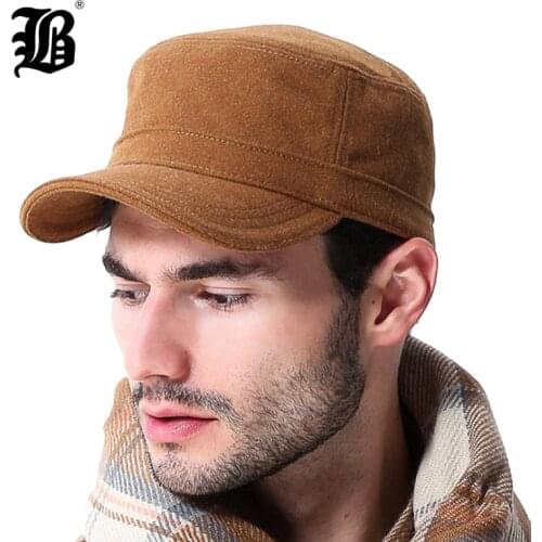 [FLB] Autumn And Winter Baseball Cap warm Sports Solid hats leaf sport cap for men and women Fathers Best Gifts Hats