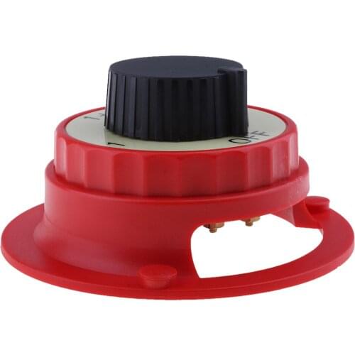 Dual Battery Selector Switch Fishing Boat RV 1 2 1+2 On Off