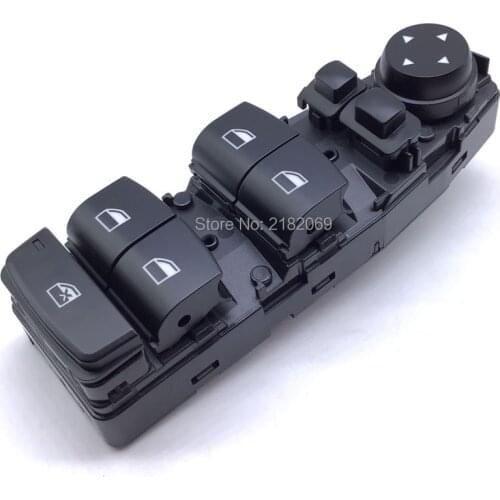 61319238239 61319241955 Power Master Window Switch Driver Side For BMW F06 F07 F10 F25 528i 535i 550i 650i M5 M6 X3 5 6 Series