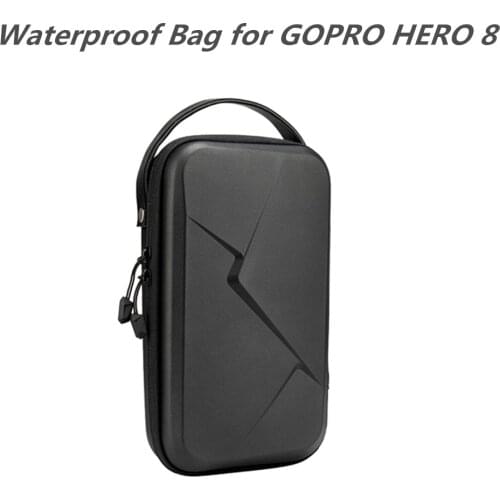DIY Portable Storage Bag Waterproof Carrying Case for GoPro Hero 9 8 7 6 5 Protective Box For Xiaomi Yi Osmo Action Accessories