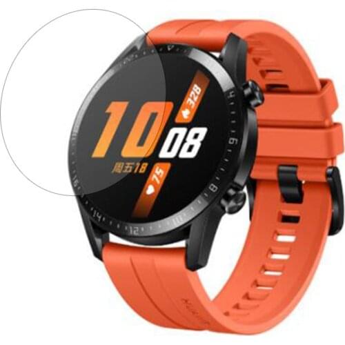 Tempered Glass Clear Protective Film For Huawei Watch GT 2 Active / Elegant GT2 42MM 46MM Smartwatch Full Screen Protector Cover