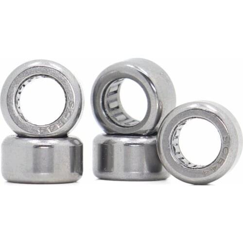 SCE44 Bearing 6.35*11.112*6.35 mm ( 5 PCS ) Drawn Cup needle Roller Bearings B44 BA44Z SCE 44 Bearing