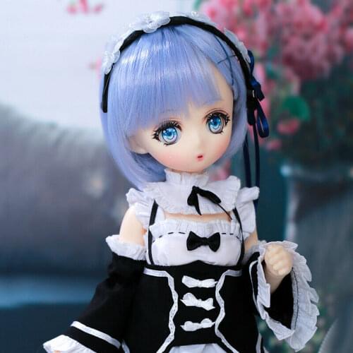 1/4 Handmade Resin BJD Doll Realistic Doll Joint Doll Girl Gift Anna 16" Toys for Girls Fashion Doll Movie & TV Fashion Doll