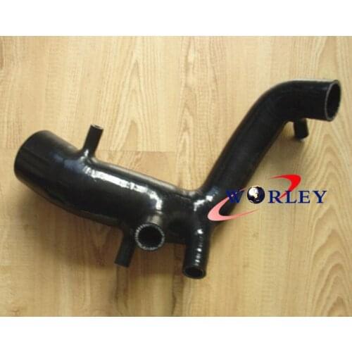For AUDI TT/Golf/Bora 1.8T silicone Induction intake BLACK hose
