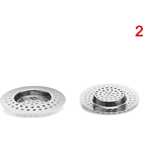 Kitchen Sink Strainer Stainless Steel Drain Filter with Large Wide Rim B1