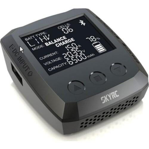 SkyRC B6 nano B6nano Charger Smart Tiny Mighty Capacitive Touch Button Powerful High Speed Micro Controller Model Accessories