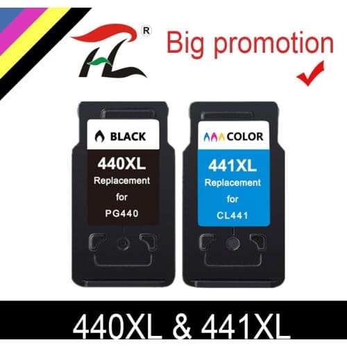 YLC PG440 CL441 Cartridge Replacement for Canon PG 440 CL 441 440XL Ink Cartridge for Pixma MG4280 MG4240 MX438 MX518 MX378