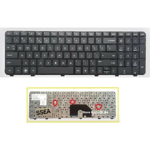 SSEA New laptop US Keyboard For HP Pavilion dv6-6000 DV6-6100 DV6-6200