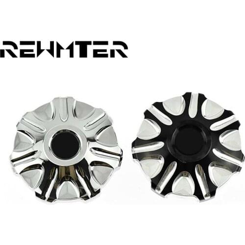 Motorcycle Fuel Tank Cap CNC Gas Cap Vented Durable For Harley Sportster XL 883 1200 48 Dyna Touring Softail Chrome/Black