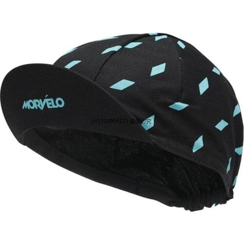 New Men Women Morvelo Cycling Cap Gorra Ciclismo Morvelo Bike Hat Bicycle Headwear Bandana Ciclismo Cycling Hat Quick Drying
