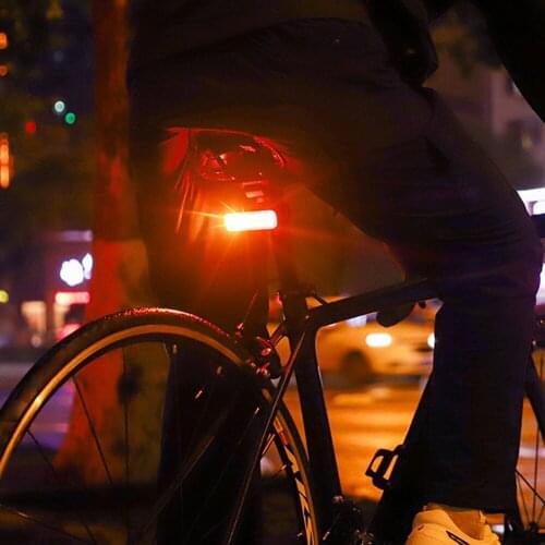 Bicycle Wireless Remote Turn Signal Light MTB Direction Indicator Smart LED Bike Taillight USB Rechargeable Cycling Rear Lamp