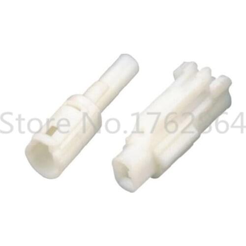 1 Pin/way Waterproof Electrical connector kit,male and female plug connector for car Motorcycle ect