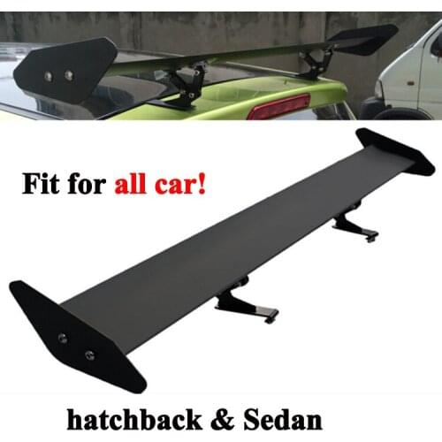 High quality General type rear trunk spoiler boot spoiler wing for all sedan hatchback cars for benz and other cars