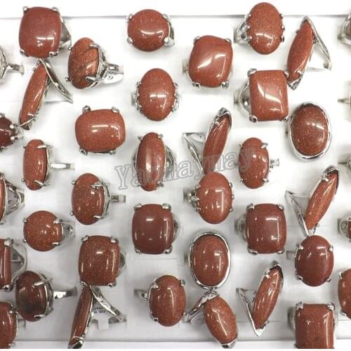 XiaoYaoTYM Gold Rings For Men