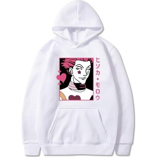 HISOKA MOROW Winter Hoodies Loose Sweatshirt Woman Harajuku Kawaii Letter Long Sleeve Pullover White Oversized Size Hoodie Coat