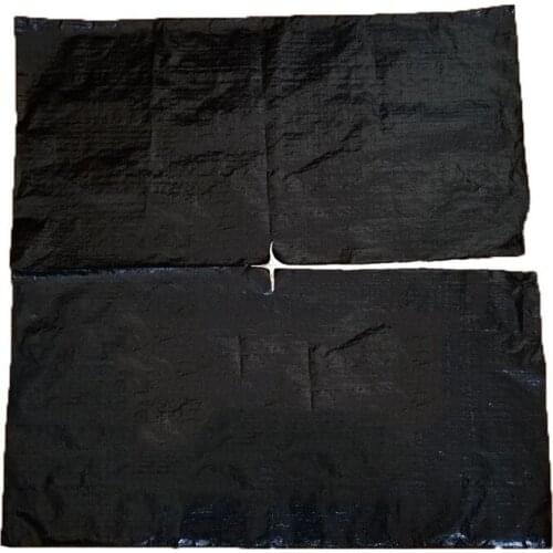 10Pcs Garden Weeding Control Membrane Ground Cover Landscape Fabric Gardening Mat 1Mx1M