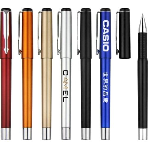 500pcs/set Factory Advertising Custom Logo Pen Business Promotional Gel Pen Promotional Gift Pen Wholesale