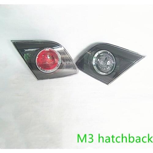 Car accessories body parts inner tail lamp for Mazda 3 2004-2010 BK hatchback