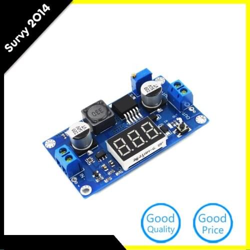 DC-DC 4.5-32V to 5-52V XL6009 Boost Step-up Module Power Supply LED Voltmeter diy electronics