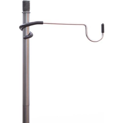 Tent Pole Lamp Holder Hook Camping Hunting Fishing Picnic Lantern Hanger Aluminum Alloy Portable Outdoor Tent Lamp Accessories