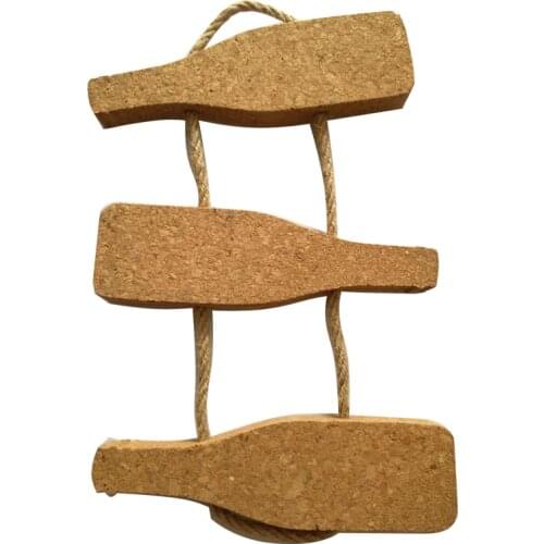 3pcs Beer Sharp Cork Wood Message Board Phellem Cork Wooden Bulletin Board Single Hard Wood Wall Thick Board Hanging Double Side