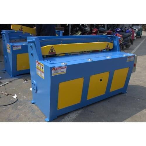 Q11 Series Electric Shearing Cutting 2MM Thickness Machine Carbon Metal Steel Guillotine Production Tools For Sale Business