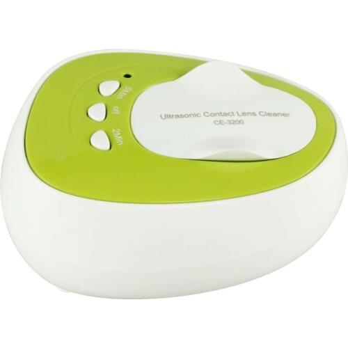 Hot sell ultrasonic cleaner CE-3200 Mini Sonic Wave contact lens Ultrasonic Cleaner For contact lens fee shipping by USPS
