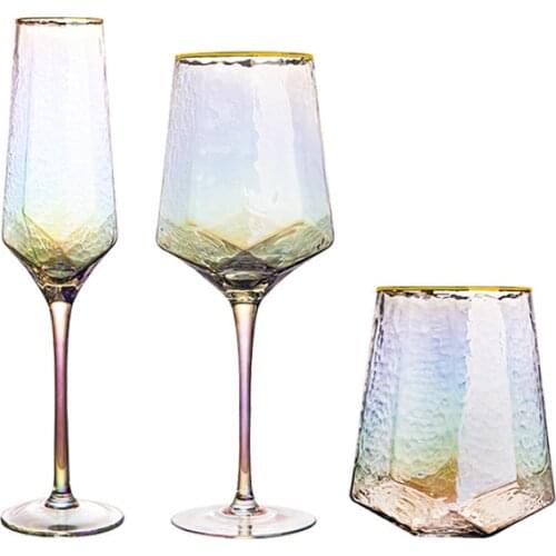 JANKNG Whiskey Glasses