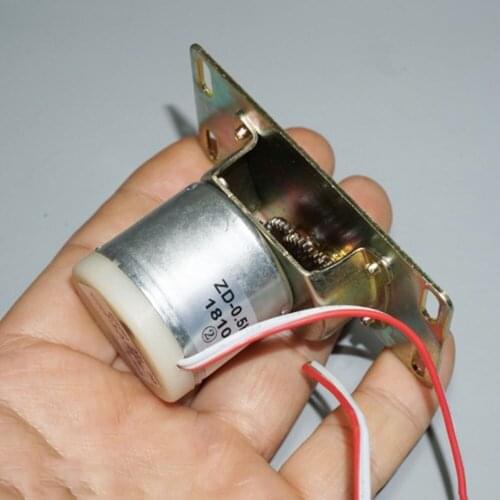 DC 6V 7.3V 12V micro 520 motor high torque 32 type switch reducer motor three-stage all-metal reducer motor