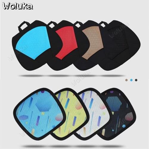 Portable Car Seat Mat Vitality Gel Honeycomb Car Dual-use kst Single Piece Butt Car Pad Four Seasons Seat Cushion CD50 Q01