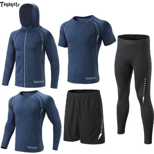 Tanansty Men's Running Suits
