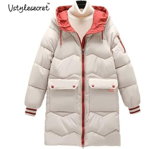 Женские парки с капюшоном Ustylesecret China At AliExpress